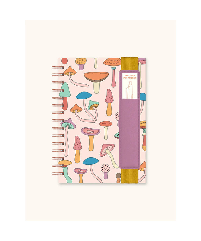 Cuaderno Mushroom Melody