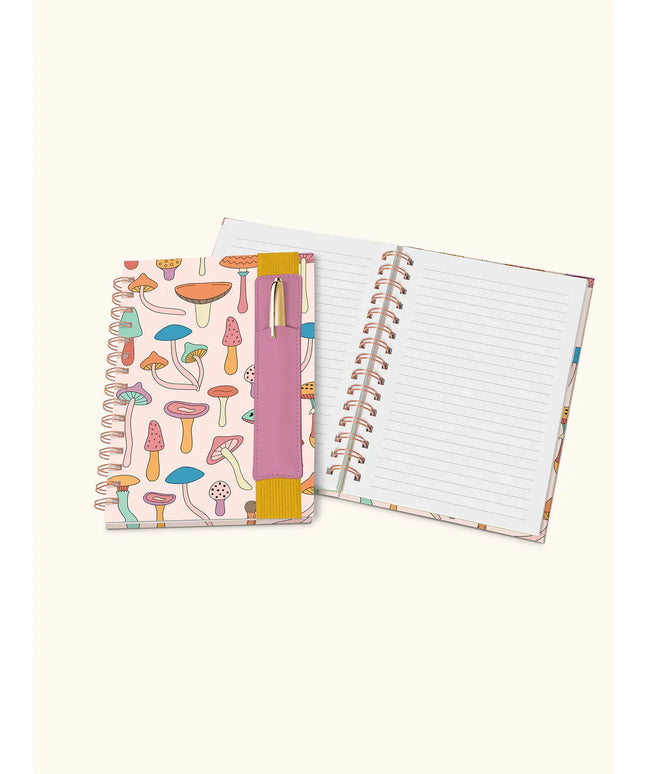 Cuaderno Mushroom Melody