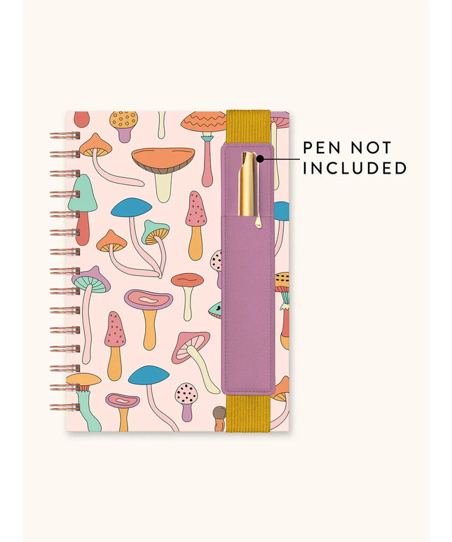 Cuaderno Mushroom Melody