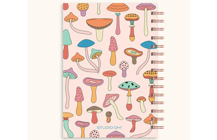 Cuaderno Mushroom Melody