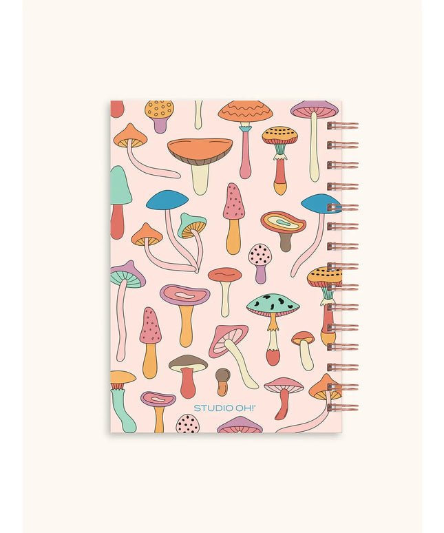 Cuaderno Mushroom Melody