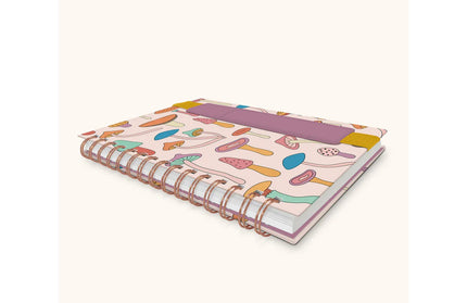 Cuaderno Mushroom Melody