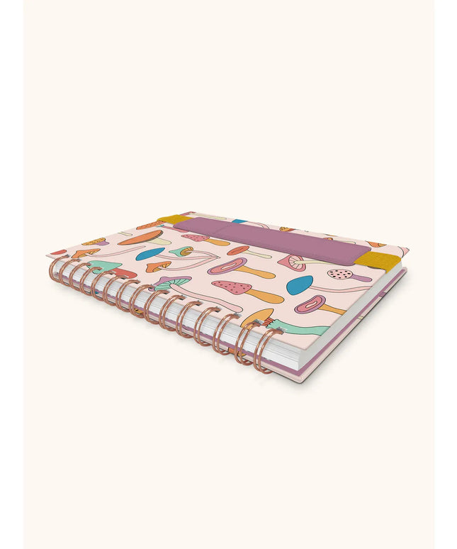 Cuaderno Mushroom Melody