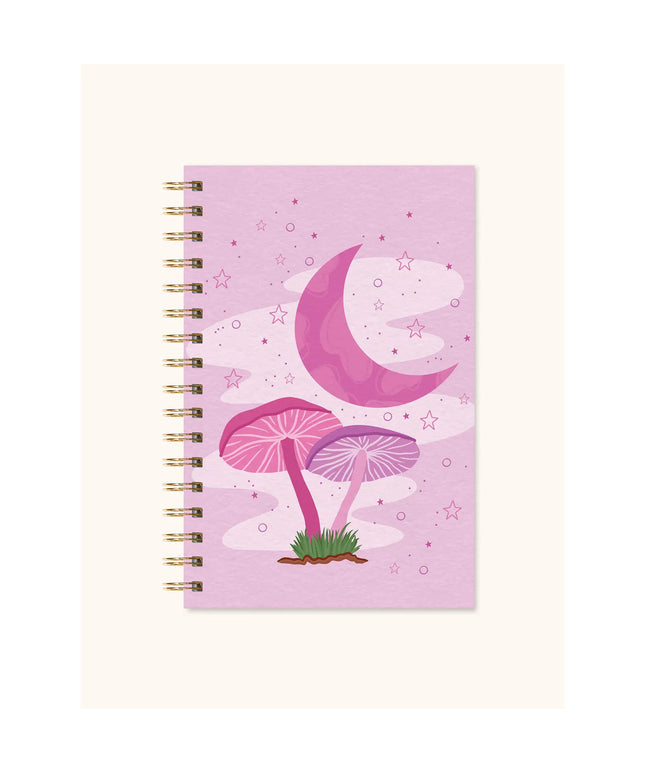 Cuaderno Moonlit Mushrooms