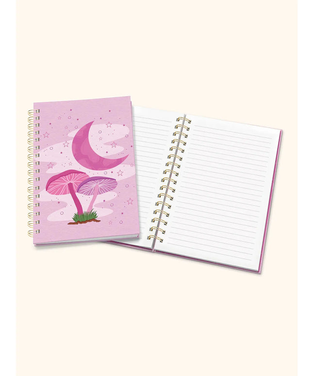 Cuaderno Moonlit Mushrooms