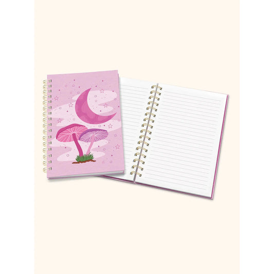 Cuaderno Moonlit Mushrooms