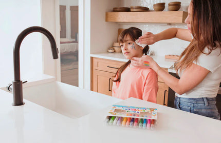 Set 12 Crayones para Cara y Cuerpo - Body Doodlers