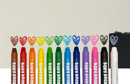 Set 12 Crayones para Cara y Cuerpo - Body Doodlers