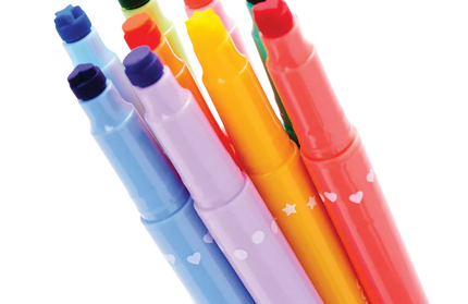 Set 9 Marcadores - Confetti Stamp