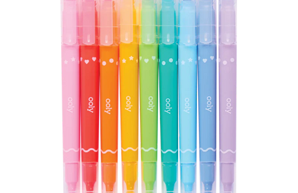 Set 9 Marcadores - Confetti Stamp