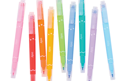 Set 9 Marcadores - Confetti Stamp