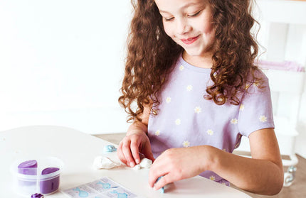 Set de 4 Plastelina Secado de Aire - Ocean