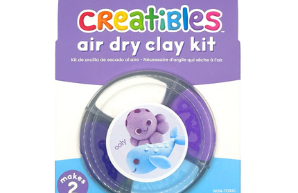 Set de 4 Plastelina Secado de Aire - Ocean