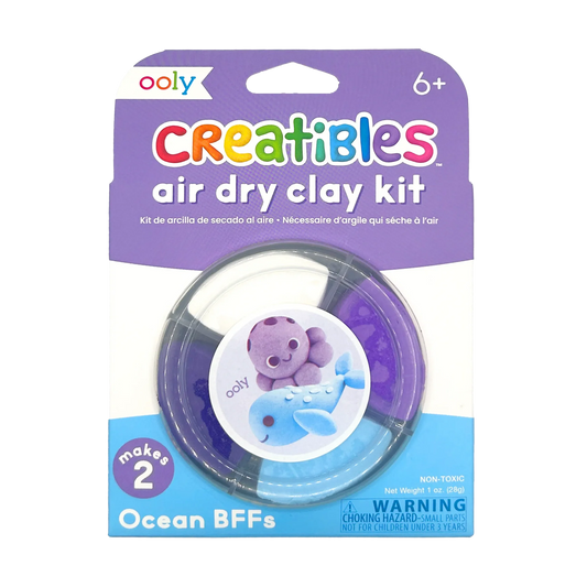 Set de 4 Plastelina Secado de Aire - Ocean