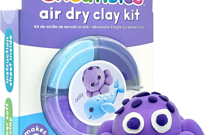 Set de 4 Plastelina Secado de Aire - Ocean