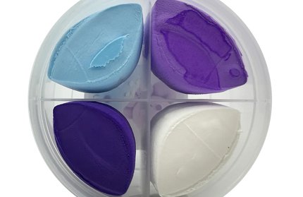 Set de 4 Plastelina Secado de Aire - Ocean