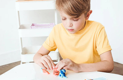 Set de 4 Plastelina Secado de Aire - Pet