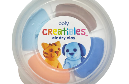 Set de 4 Plastelina Secado de Aire - Pet