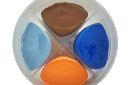 Set de 4 Plastelina Secado de Aire - Pet