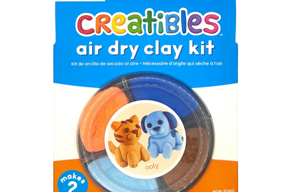 Set de 4 Plastelina Secado de Aire - Pet