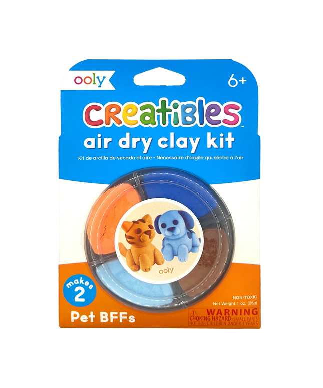 Set de 4 Plastelina Secado de Aire - Pet