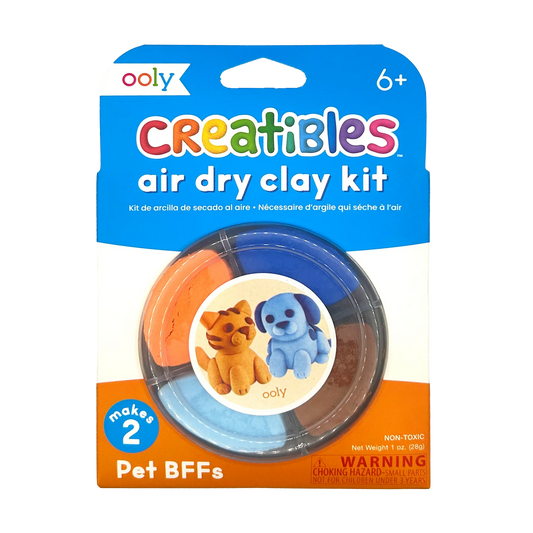 Set de 4 Plastelina Secado de Aire - Pet