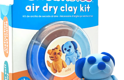 Set de 4 Plastelina Secado de Aire - Pet