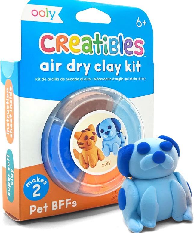 Set de 4 Plastelina Secado de Aire - Pet