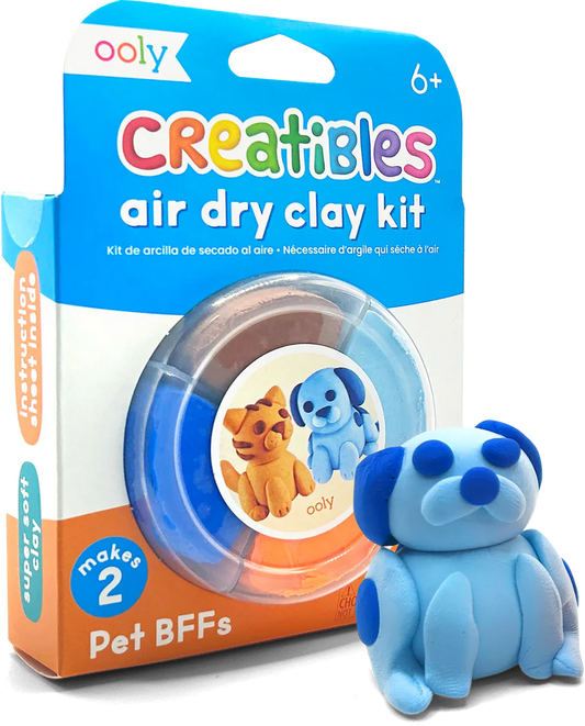 Set de 4 Plastelina Secado de Aire - Pet