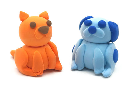 Set de 4 Plastelina Secado de Aire - Pet