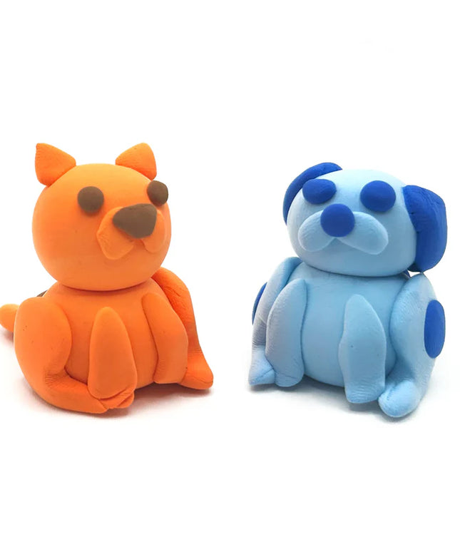 Set de 4 Plastelina Secado de Aire - Pet