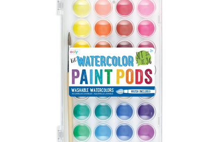 Acuarelas Lavables Multi Colores