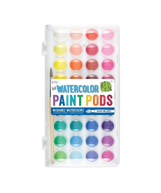 Acuarelas Lavables Multi Colores