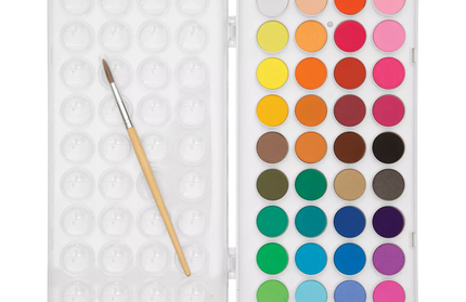 Acuarelas Lavables Multi Colores