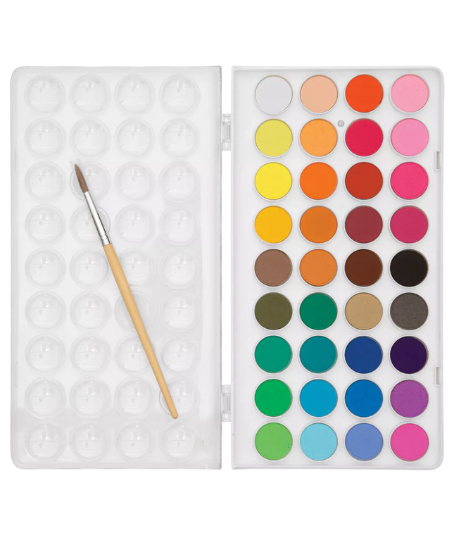 Acuarelas Lavables Multi Colores