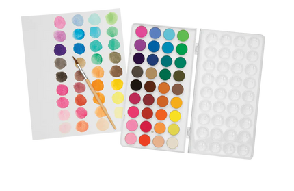 Acuarelas Lavables Multi Colores