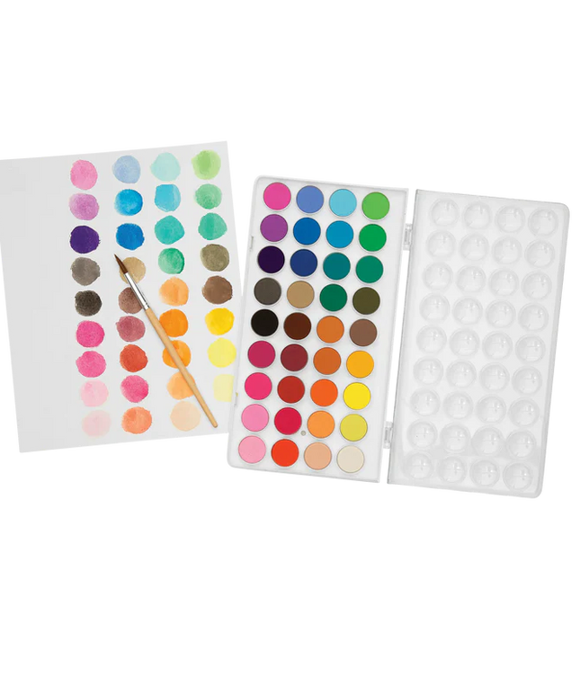Acuarelas Lavables Multi Colores