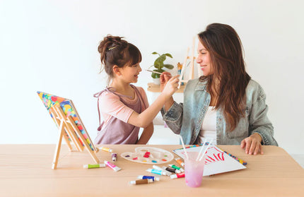 Set de 12 Pinturas Acrílicas - Colores Clásicos