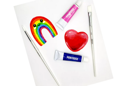 Set de 12 Pinturas Acrílicas - Colores Clásicos