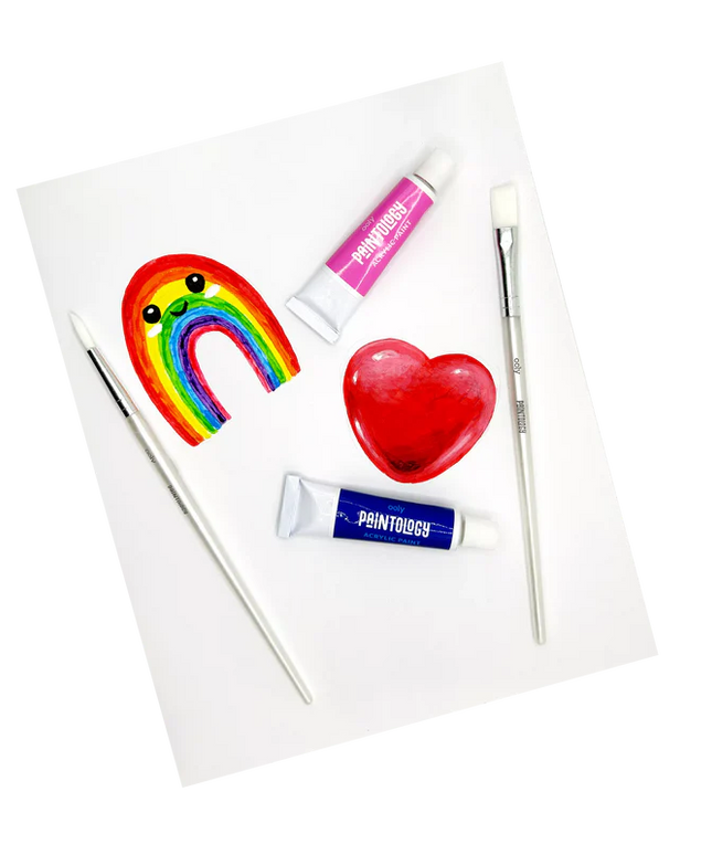 Set de 12 Pinturas Acrílicas - Colores Clásicos