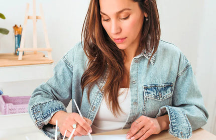 Set de 12 Pinturas Acrílicas- Colores Pasteles