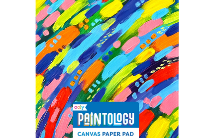 Bloc para Pintar con Acrílicos