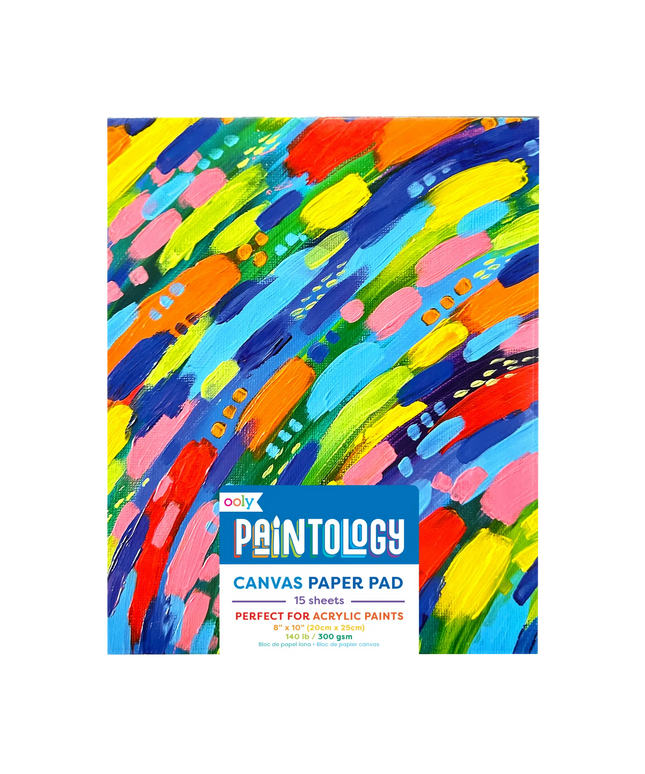 Bloc para Pintar con Acrílicos