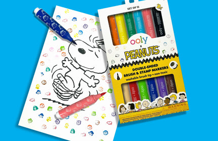 Set de Rotuladores de doble punta - Snoopy
