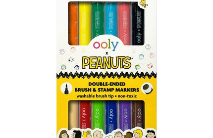 Set de Rotuladores de doble punta - Snoopy