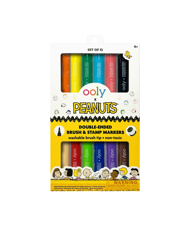 Set de Rotuladores de doble punta - Snoopy