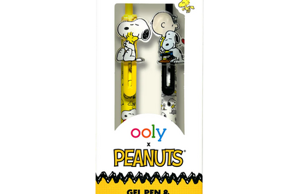 Set 2 boligrafo y portaminas - Snoopy