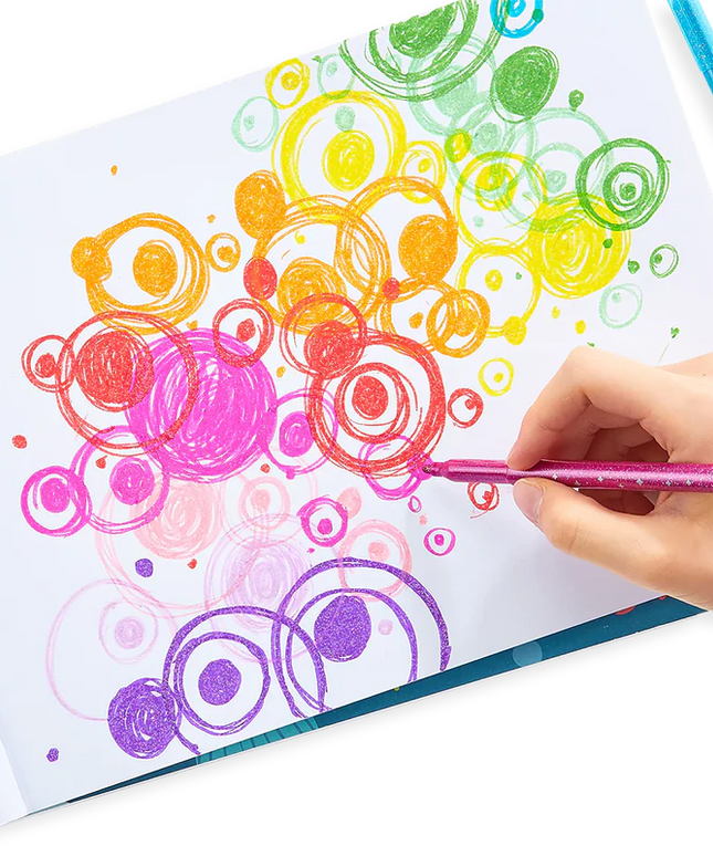 Set de 15 Marcadores - Rainbow Sparkle Glitter