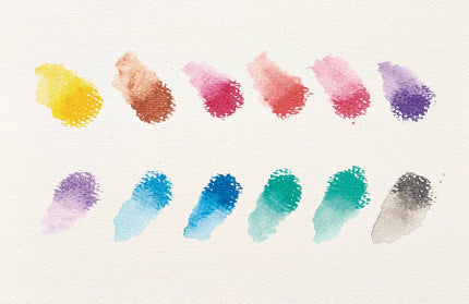 Set de 12 Crayones Gel Acuarela - Rainbow Sparkle Metallic