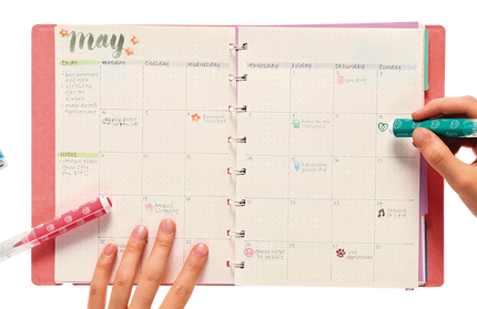 Set de 18 Marcadores Doble Punta - Estampables